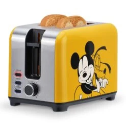 Disney Mickey Mouse And Pluto Toaster