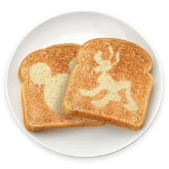 Disney Mickey Mouse And Pluto Toaster -Disney 7002057354009 3