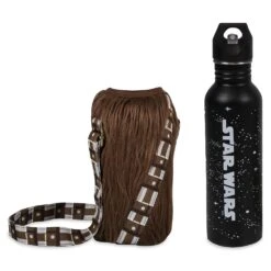 Disney Chewbacca Stainless Steel Water Bottle And Cooler Tote – Star Wars 6 Disney Chewbacca Stainless Steel Water Bottle And Cooler Tote – Star Wars -Disney 7002058734032 2