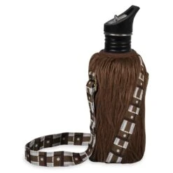 Disney Chewbacca Stainless Steel Water Bottle And Cooler Tote – Star Wars