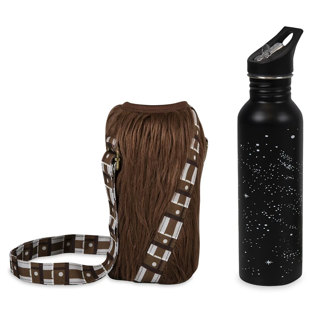 Disney Chewbacca Stainless Steel Water Bottle And Cooler Tote – Star Wars 4 Disney Chewbacca Stainless Steel Water Bottle And Cooler Tote – Star Wars - Image 4