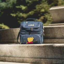 Disney Winnie The Pooh Insulated Lunch Cooler Bag With Picnic Set -Disney 7002058734113 3