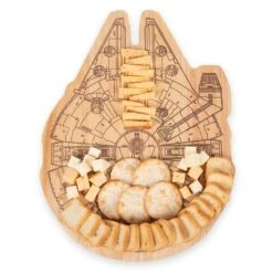 Disney Millennium Falcon Wooden Serving Board – Star Wars -Disney 7002058734188 2