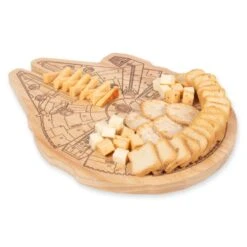 Disney Millennium Falcon Wooden Serving Board – Star Wars -Disney 7002058734188 3