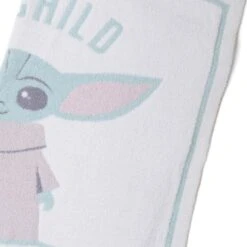 Disney Grogu CozyChic® Stroller Blanket By Barefoot Dreams – Star Wars: The Mandalorian -Disney 7002058873885 2