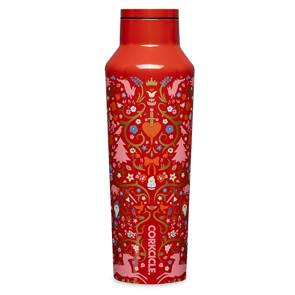 Disney Snow White And The Seven Dwarfs Stainless Steel Canteen By Corkcicle 2 Disney Snow White And The Seven Dwarfs Stainless Steel Canteen By Corkcicle - Image 2