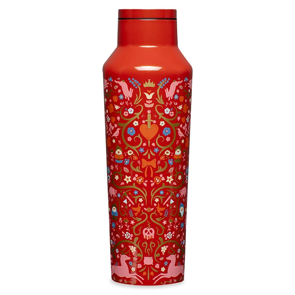 Disney Snow White And The Seven Dwarfs Stainless Steel Canteen By Corkcicle 1 Disney Snow White And The Seven Dwarfs Stainless Steel Canteen By Corkcicle