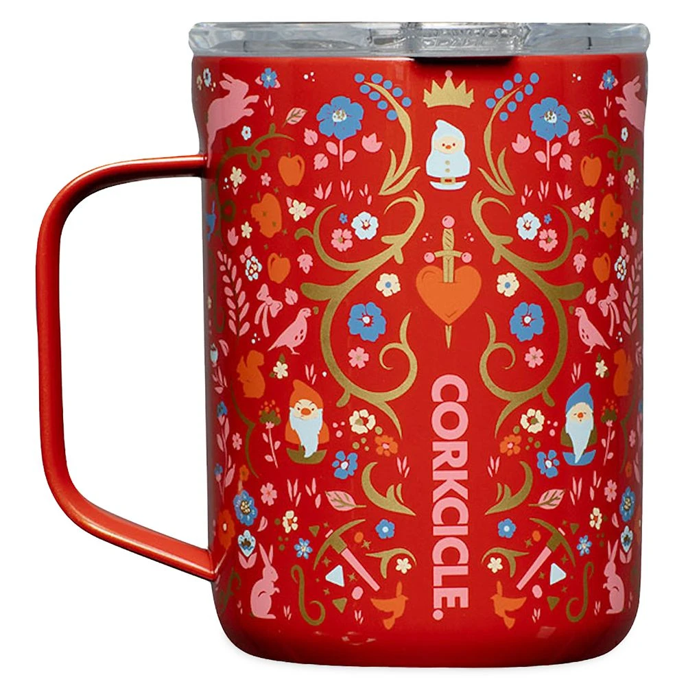 Disney Snow White And The Seven Dwarfs Stainless Steel Mug By Corkcicle 2 Disney Snow White And The Seven Dwarfs Stainless Steel Mug By Corkcicle - Image 2
