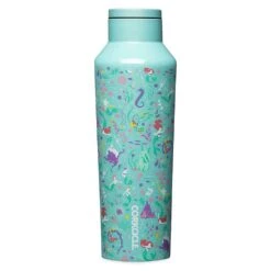 Disney The Little Mermaid Stainless Steel Canteen By Corkcicle