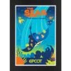 Disney EPCOT The Seas With Nemo & Friends Matted Print