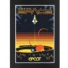 Disney EPCOT Mission: SPACE Matted Print