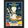 Disney EPCOT Remy's Ratatouille Adventure Matted Print