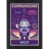 Disney EPCOT CommuniCore Matted Print