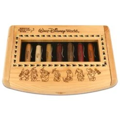 Disney Seven Dwarfs Pen Set By Arribas – Personalizable