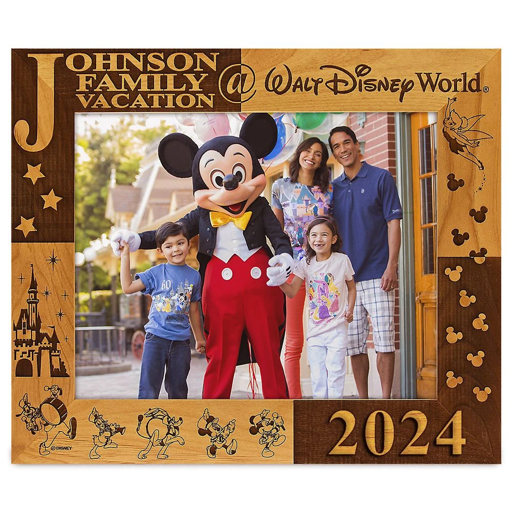 Walt Disney World 2024 Photo Frame By Arribas – 8'' X 10'' – Personalized 2 Walt Disney World 2024 Photo Frame By Arribas – 8'' X 10'' – Personalized - Image 2