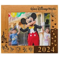 Walt Disney World 2024 Photo Frame By Arribas โ 8'' X 10'' โ Personalized