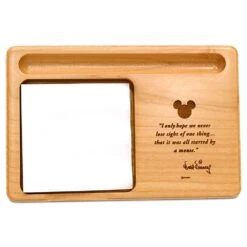 Disney Mickey Mouse Memo Holder By Arribas – Personalizable