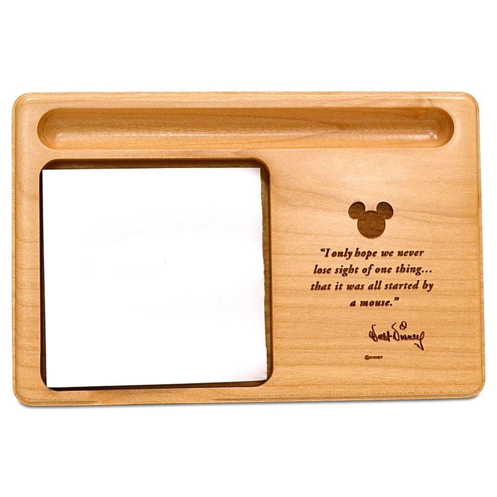 Disney Mickey Mouse Memo Holder By Arribas – Personalizable 1 Disney Mickey Mouse Memo Holder By Arribas – Personalizable