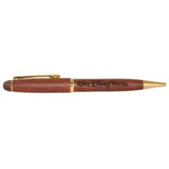Walt Disney World Rosewood Pen By Arribas – Personalizable