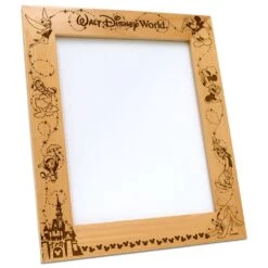 Walt Disney World Frame By Arribas โ Personalizable