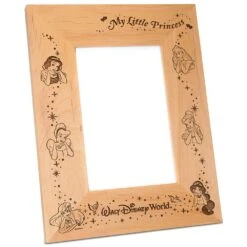 Walt Disney World Disney Princess Photo Frame By Arribas โ Personalizable
