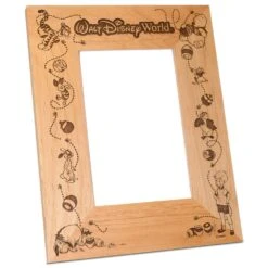 Walt Disney World Winnie The Pooh Photo Frame By Arribas โ Personalizable