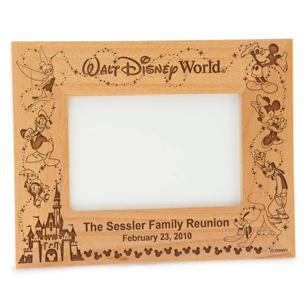 Walt Disney World Cinderella Castle Frame By Arribas – Personalizable 2 Walt Disney World Cinderella Castle Frame By Arribas – Personalizable - Image 2