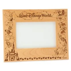 Walt Disney World Cinderella Castle Frame By Arribas โ Personalizable