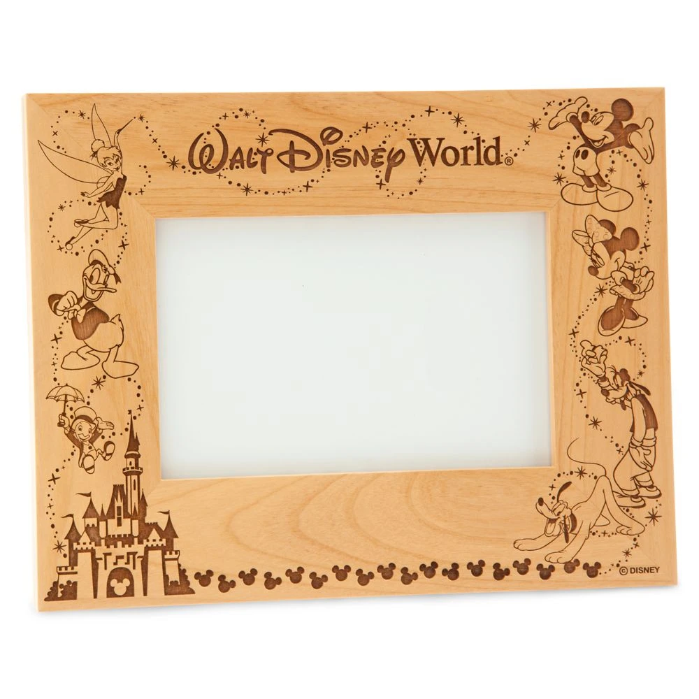 Walt Disney World Cinderella Castle Frame By Arribas – Personalizable 1 Walt Disney World Cinderella Castle Frame By Arribas – Personalizable