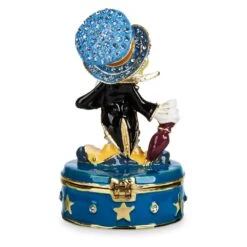 Disney Jiminy Cricket Trinket Box By Arribas Brothers -Disney 7409055363678 2