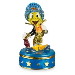 Disney Jiminy Cricket Trinket Box By Arribas Brothers