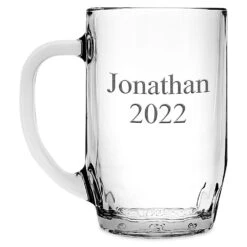 Disney Winnie The Pooh Glass Mug By Arribas – Personalized -Disney 7409055364117 4