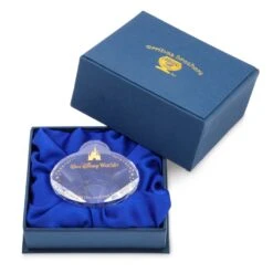 Walt Disney World Nametag Crystal Paperweight By Arribas – Personalized -Disney 7409055366300 4