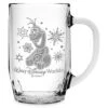 Disney Olaf Glass Mug By Arribas – Frozen – Large – Personalized