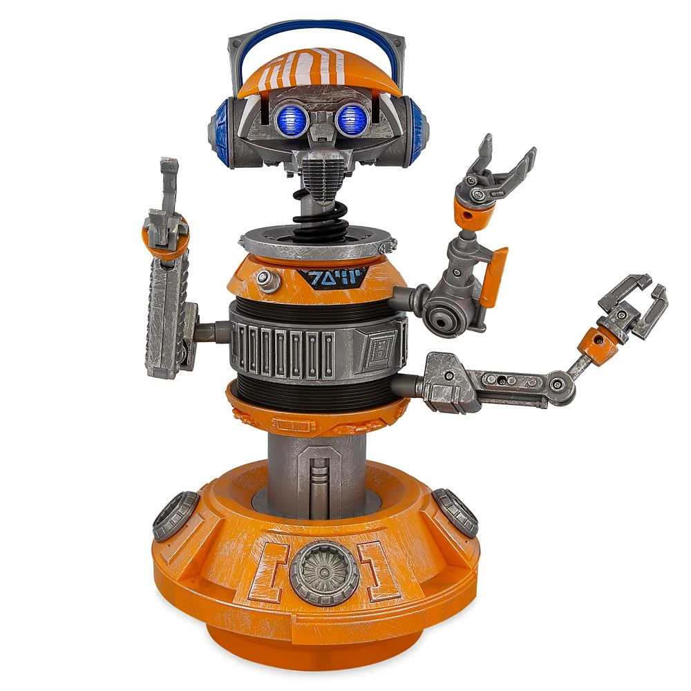 Disney DJ R3X Interactive Remote Control Droid With Bluetooth Speaker – Star Wars: Galaxy's Edge 1 Disney DJ R3X Interactive Remote Control Droid With Bluetooth Speaker – Star Wars: Galaxy's Edge