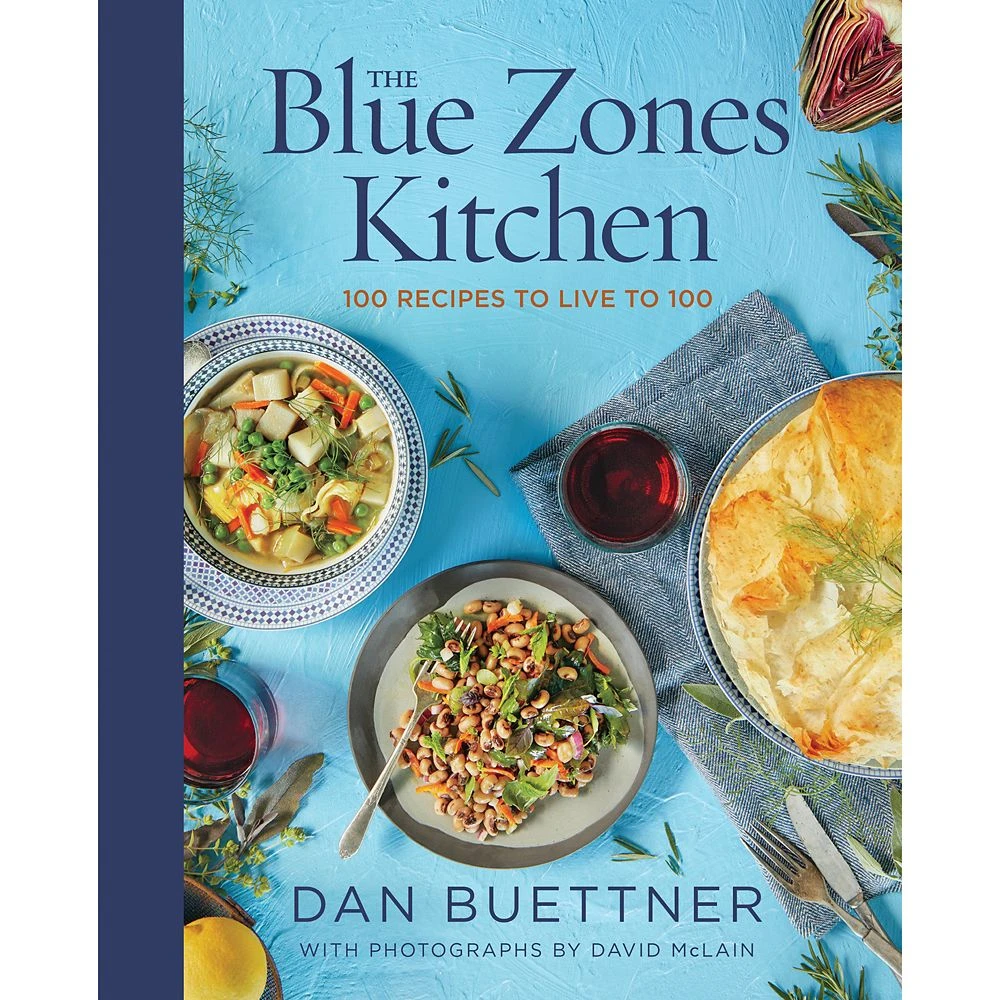 Disney The Blue Zones Kitchen: 100 Recipes To Live To 100 Book – National Geographic 1 Disney The Blue Zones Kitchen: 100 Recipes To Live To 100 Book – National Geographic