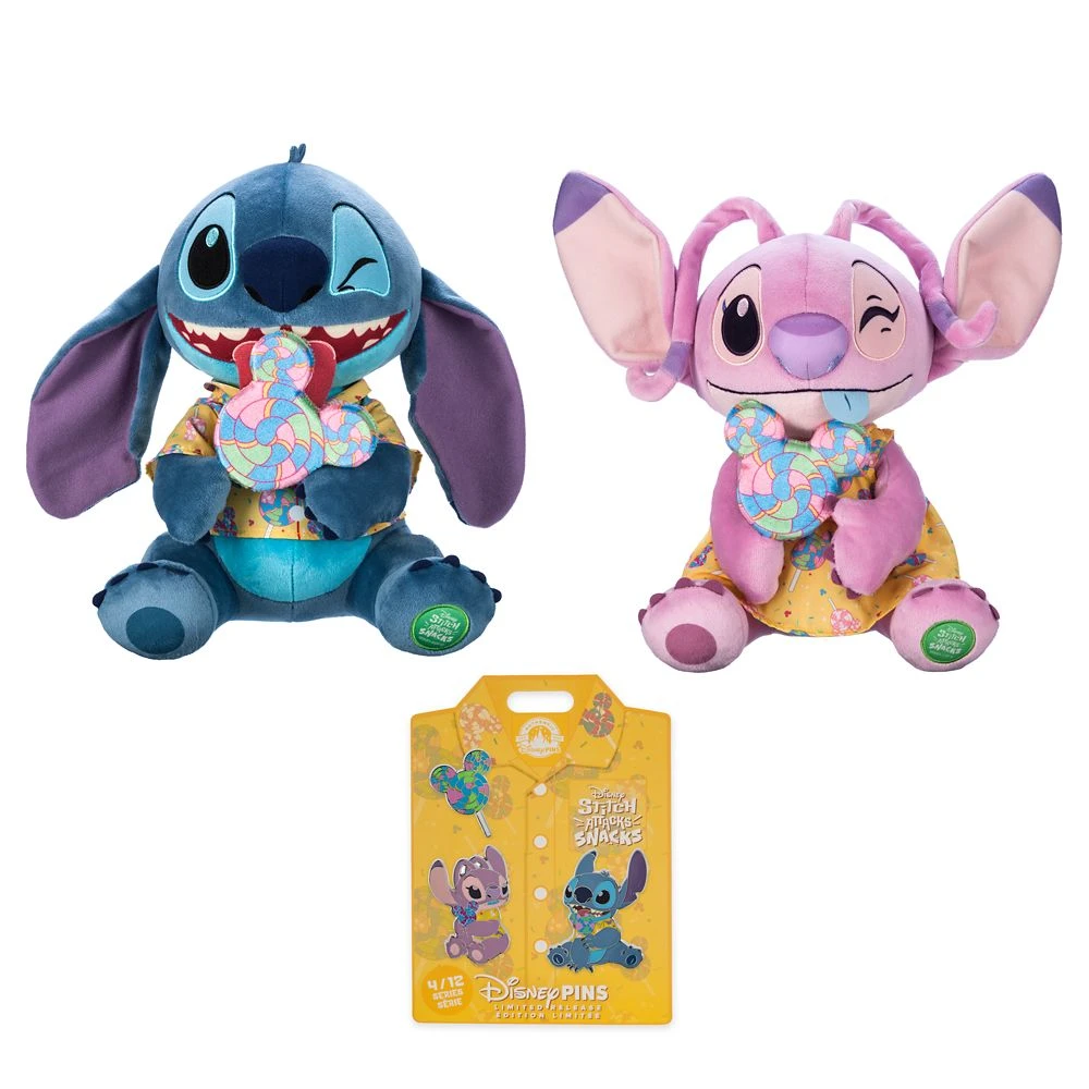 Disney Stitch Attacks Snacks Lollipop Collection 1 Disney Stitch Attacks Snacks Lollipop Collection